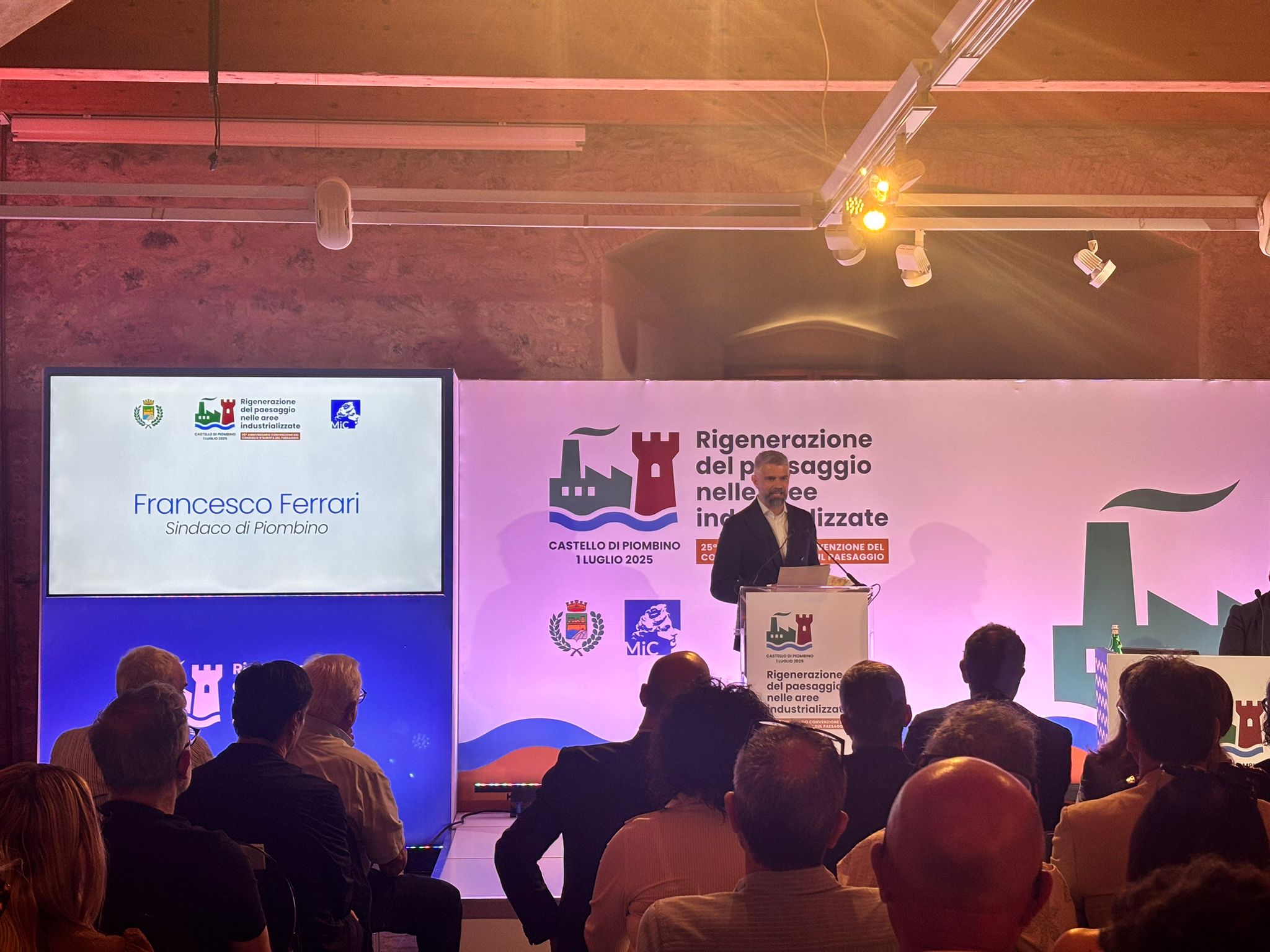 Seminario Rigenerazione del paesaggio nelle aree industrializzate
