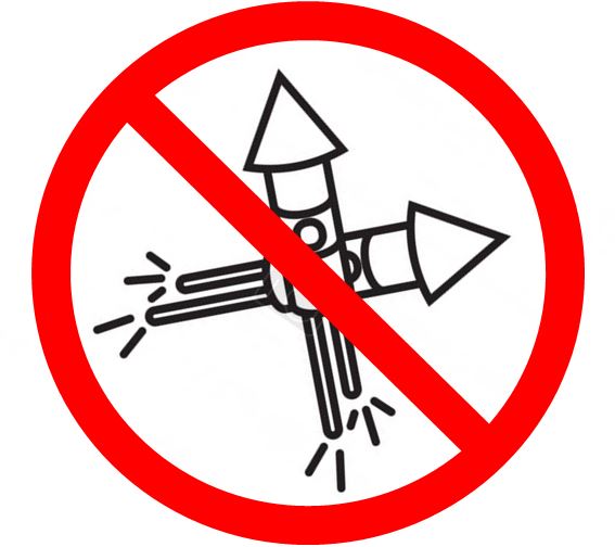 Immagine di copertina per Fuochi d\'artificio a effetto scoppiante vietati dalle 18 del 30 dicembre alla mezzanotte del 6 gennaio nei luoghi individuati dal regolamento di polizia urbana