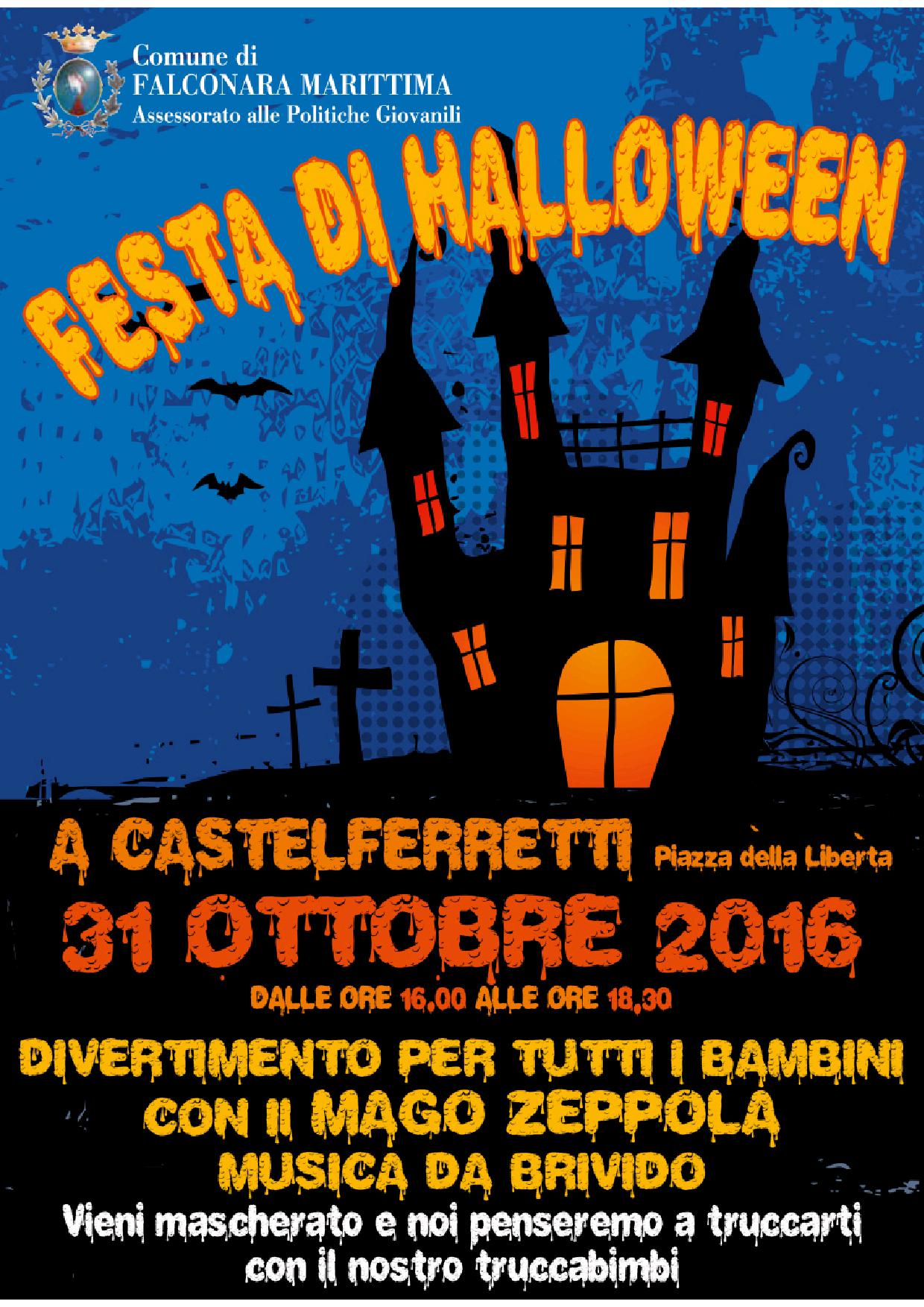 Immagine di copertina per Festa di Halloween a Castelferretti