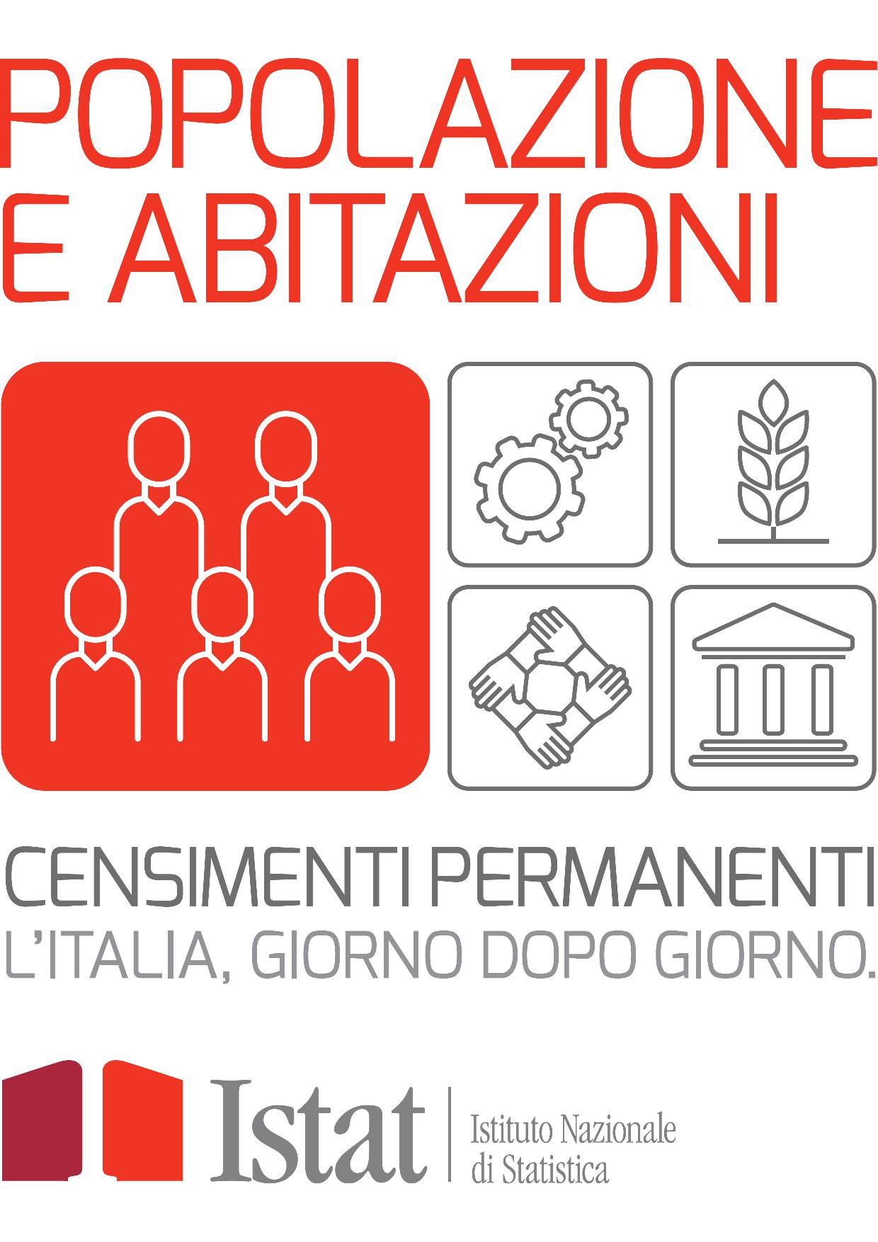 Immagine di copertina per Censimento permanente della popolazione e delle abitazioni