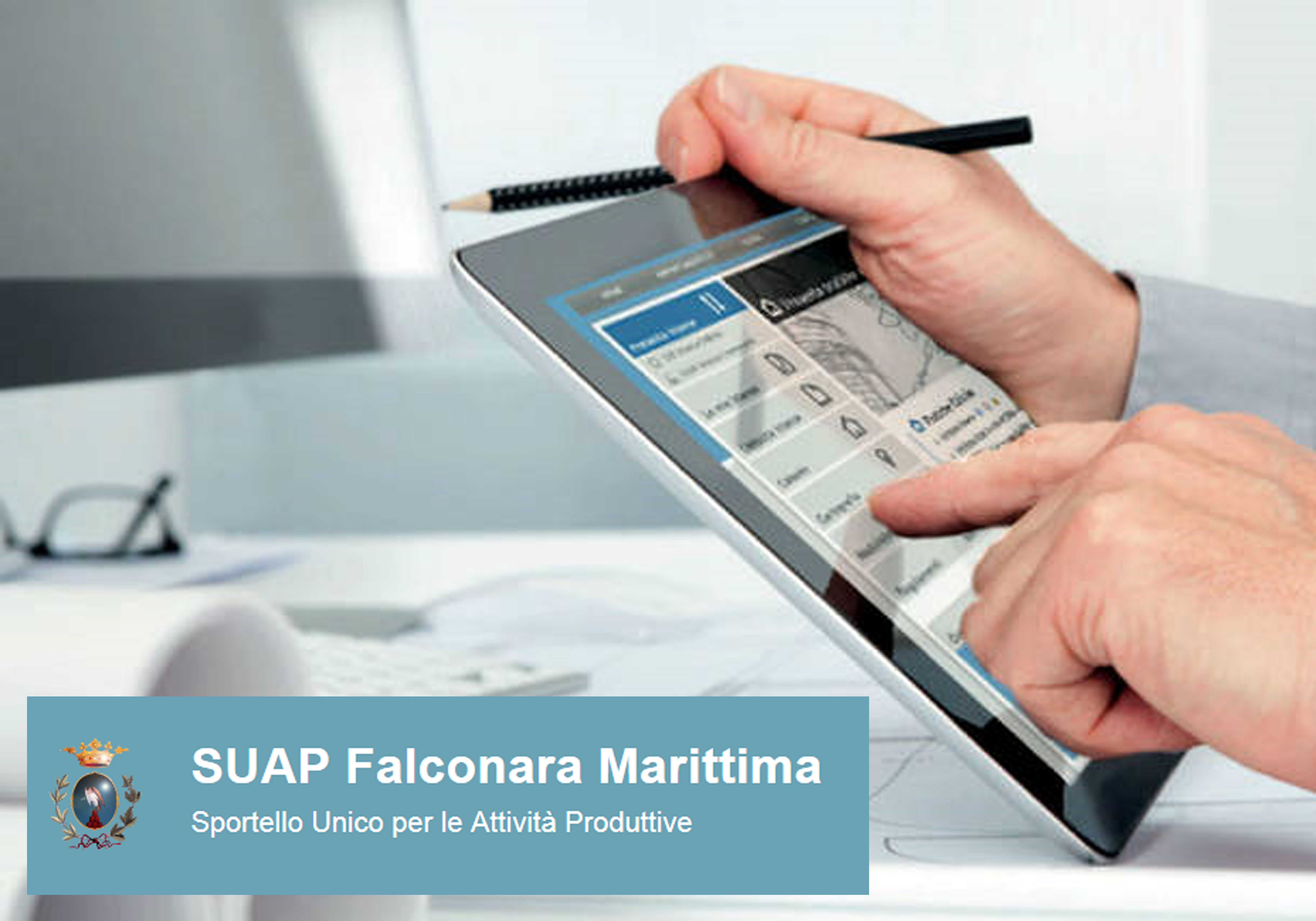 Immagine di copertina per SUAP on line - Impianti pubblicitari permanenti in area privata