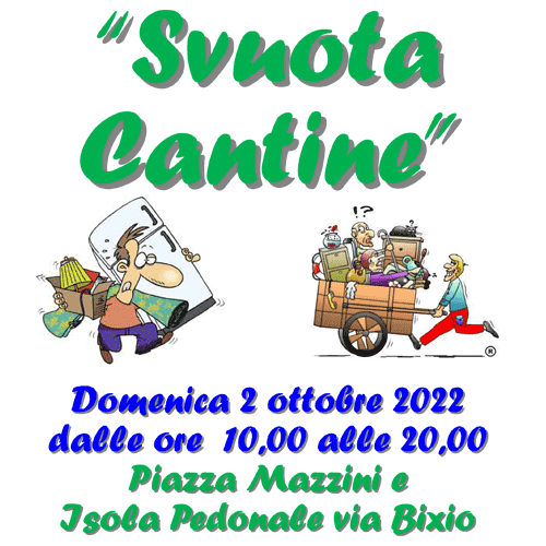 Immagine di copertina per Svuota Cantine 2022