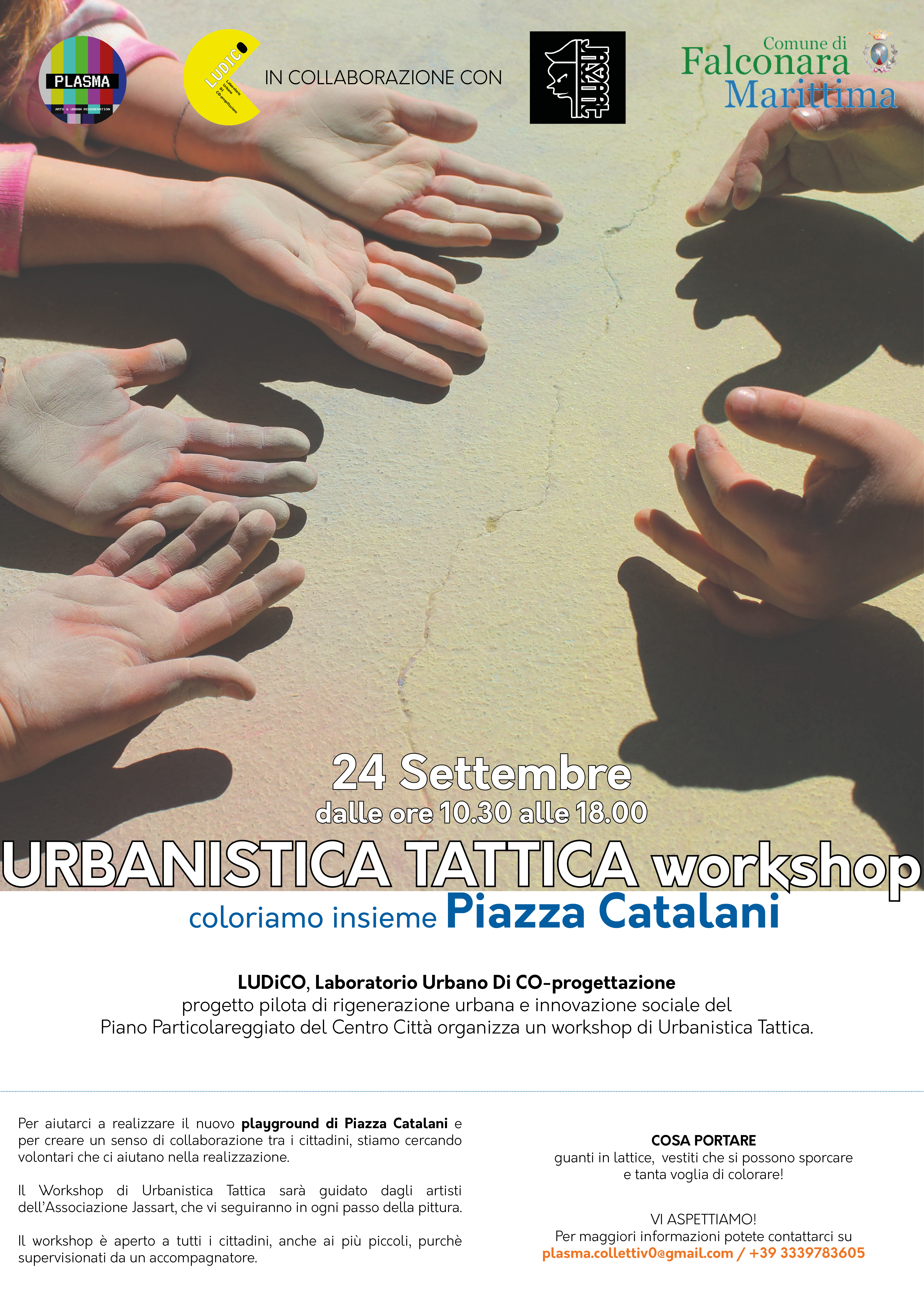 Immagine di copertina per Piazza Catalani, Jassart ridisegna la pavimentazione. Sabato 24 anche i cittadini potranno partecipare