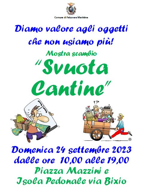 Immagine di copertina per Svuota Cantine 2023