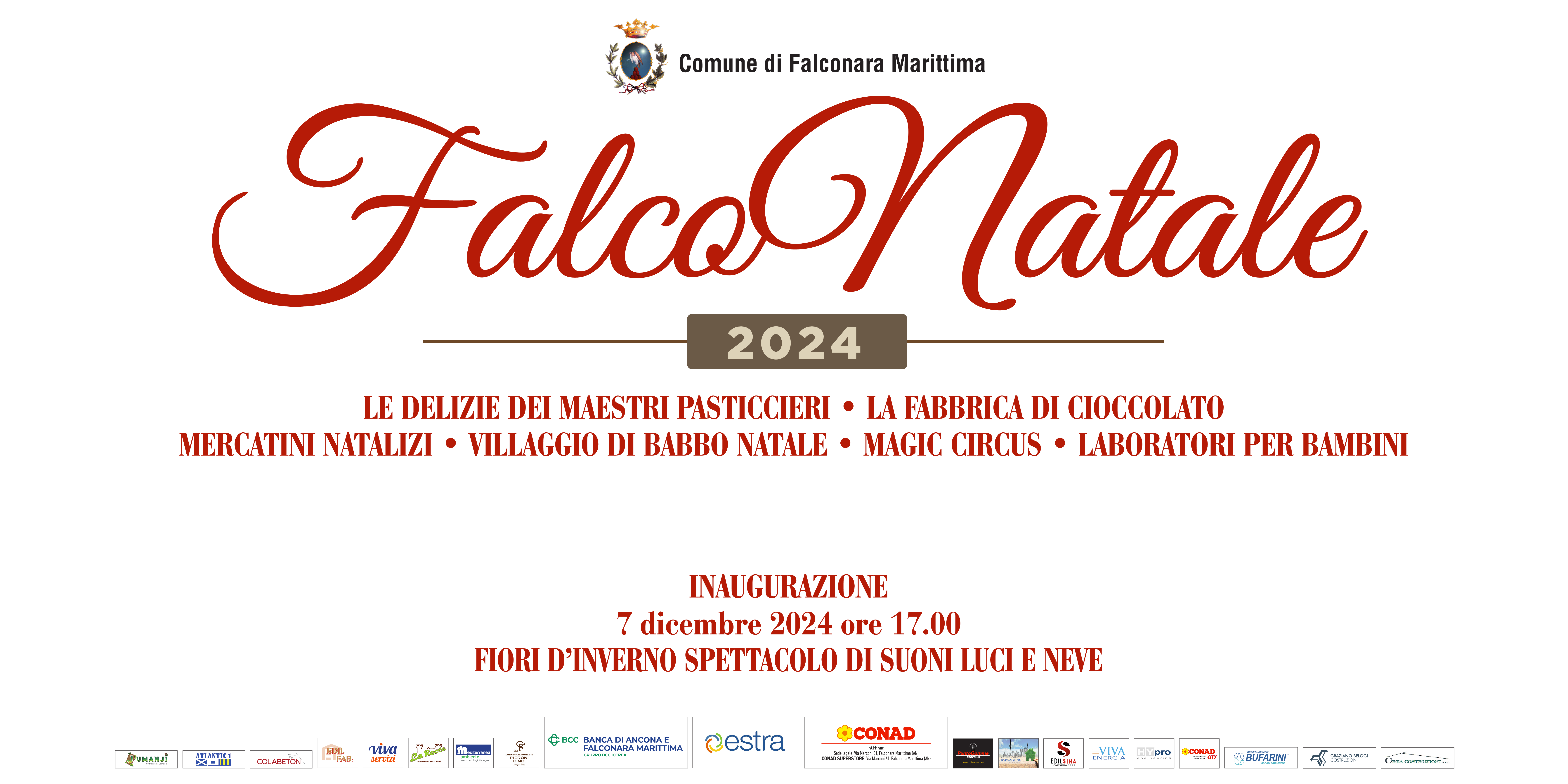 Immagine di copertina per Eventi Natalizi 2024