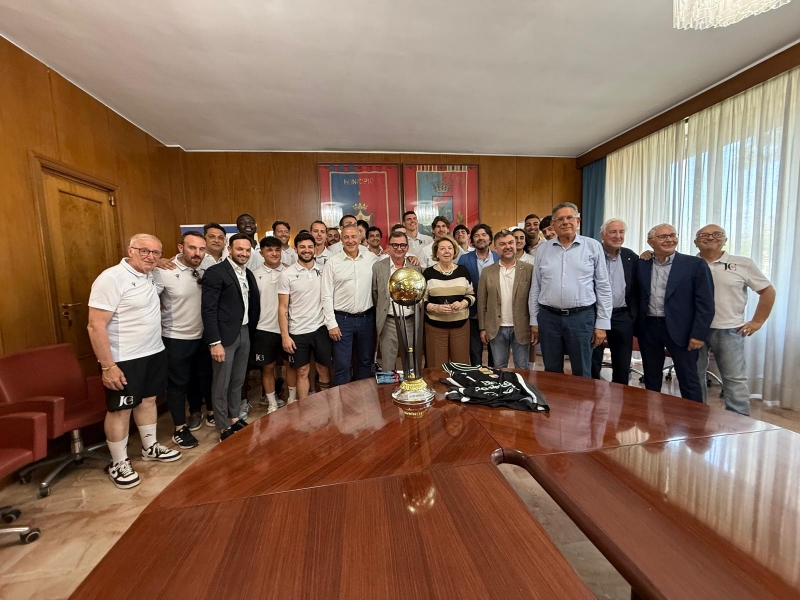 La Commissione Straordinaria ha ricevuto in Comune la Juvecaserta