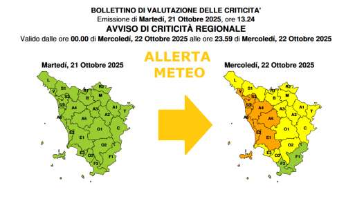 img title Allerta meteo e previsioni: aggiornamento