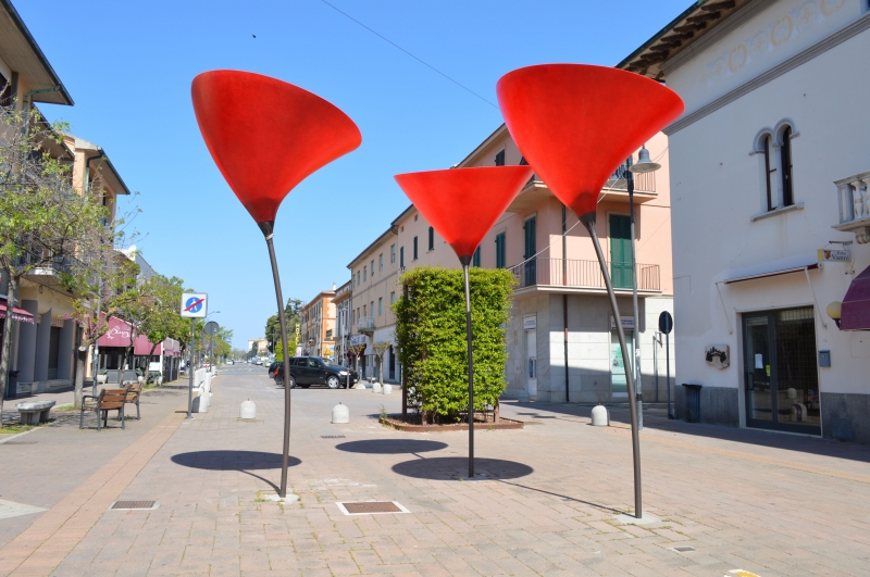 Regolamentazione temporanea della circolazione in  varie zone di Venturina Terme