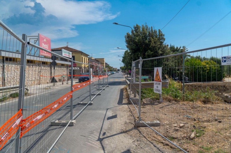 Chiusura di un tratto di via Cerrini per i lavori in corso del nuovo ponte sul Corniaccia. Info utili