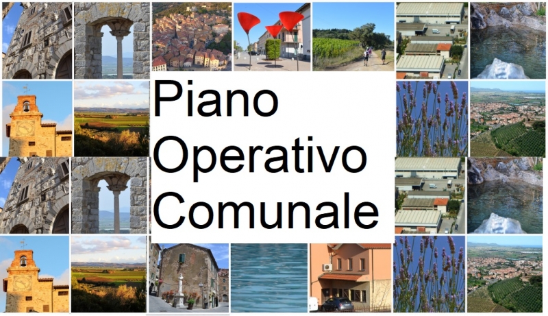Il Piano Operativo Comunale approvato acquista efficacia dal 31 luglio 2026