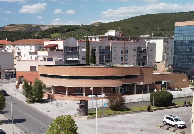 La Biblioteca comunale \