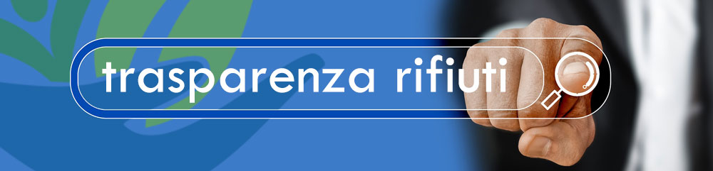 portale di trasparenza per la gestione dei rifiuti