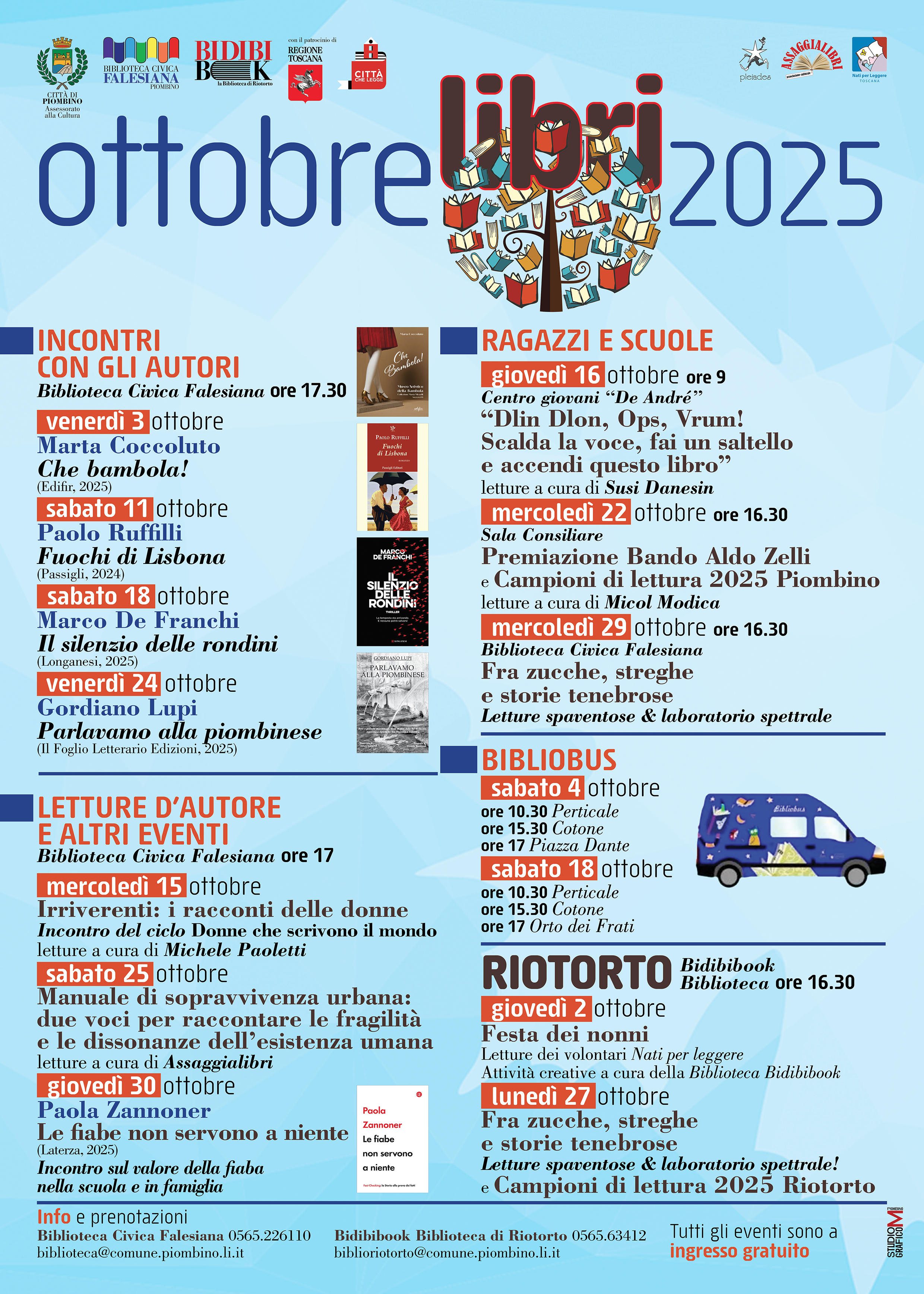 Ottobre libri 2025: letture d\'autore