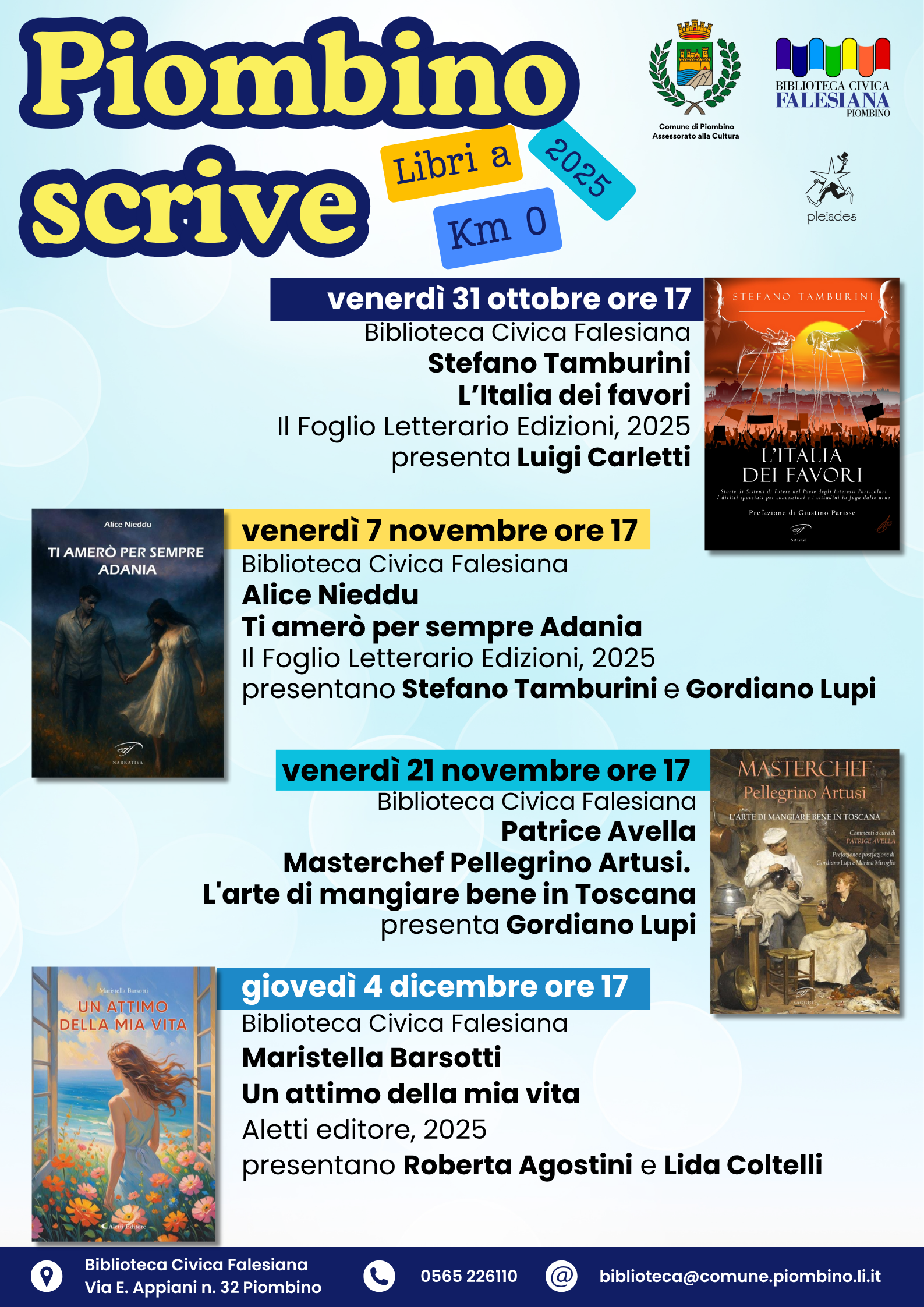 Piombino scrive - Maristella Barsotti