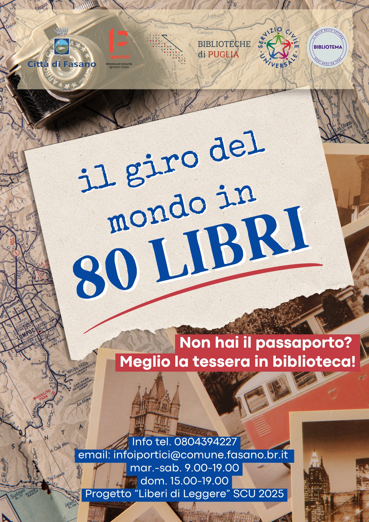 Bibliotema - aprile 2026