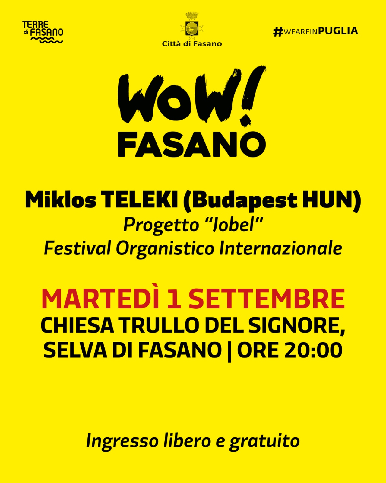 MIKLOS TELEKI (Budapest HUN) | Festival Organistico Internazionale
