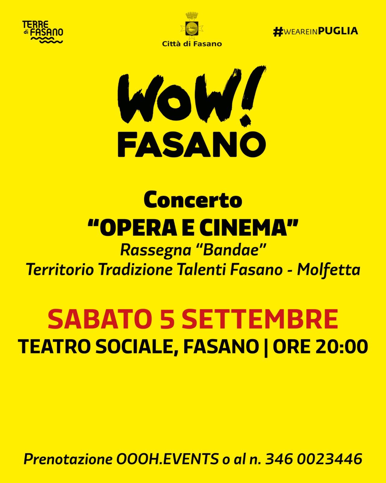 Concerto �OPERA E CINEMA�