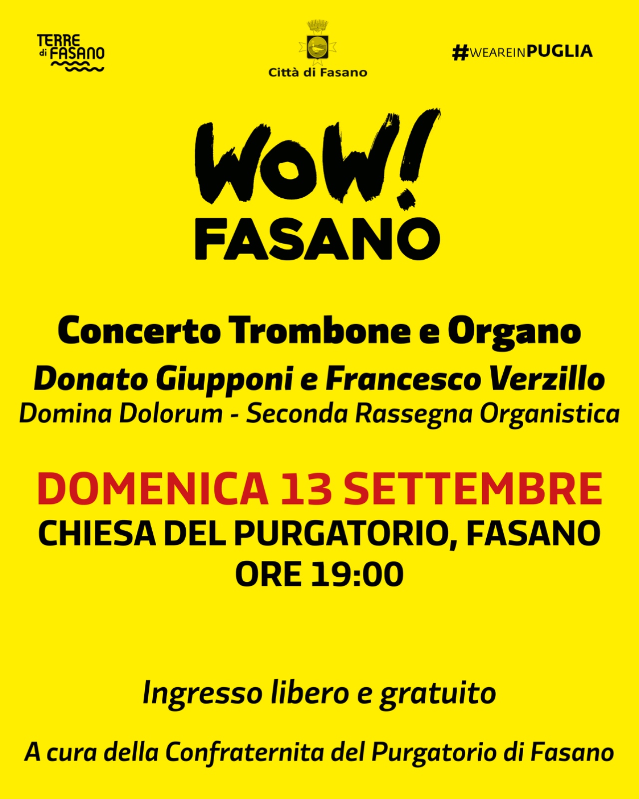 CONCERTO TROMBONE E ORGANO Donato Giupponi e Francesco Verzillo