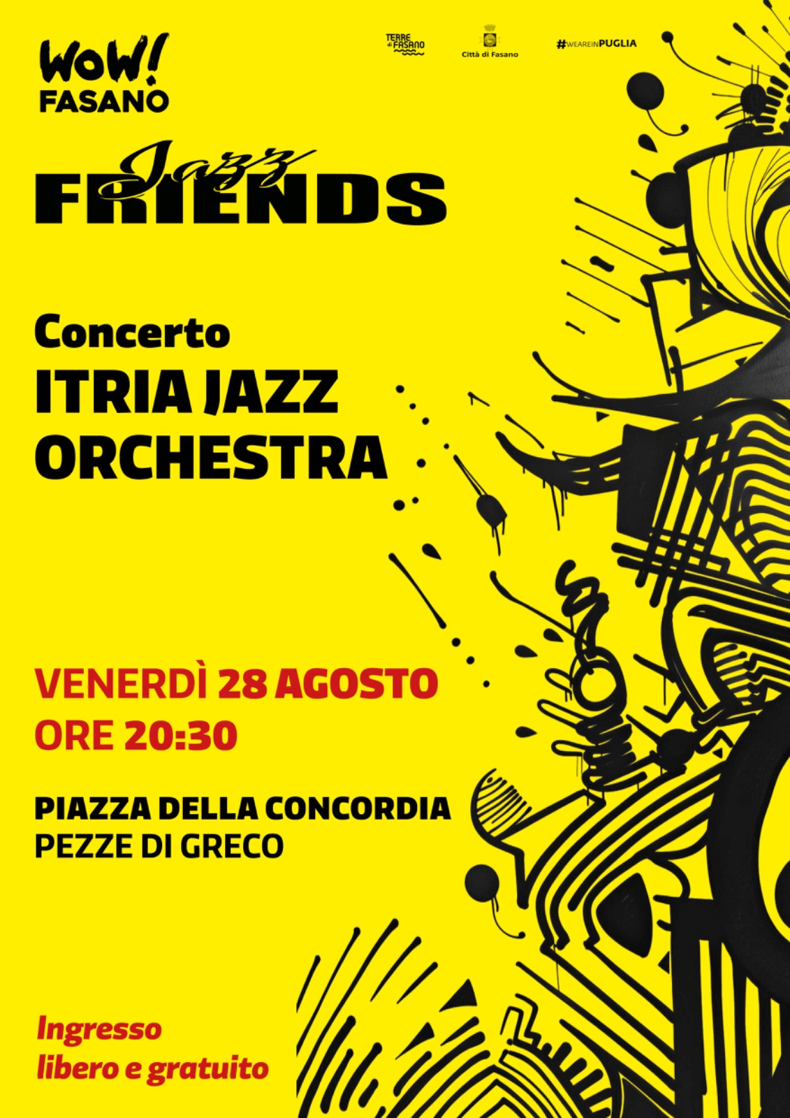 Concerto ITRIA JAZZ ORCHESTRA